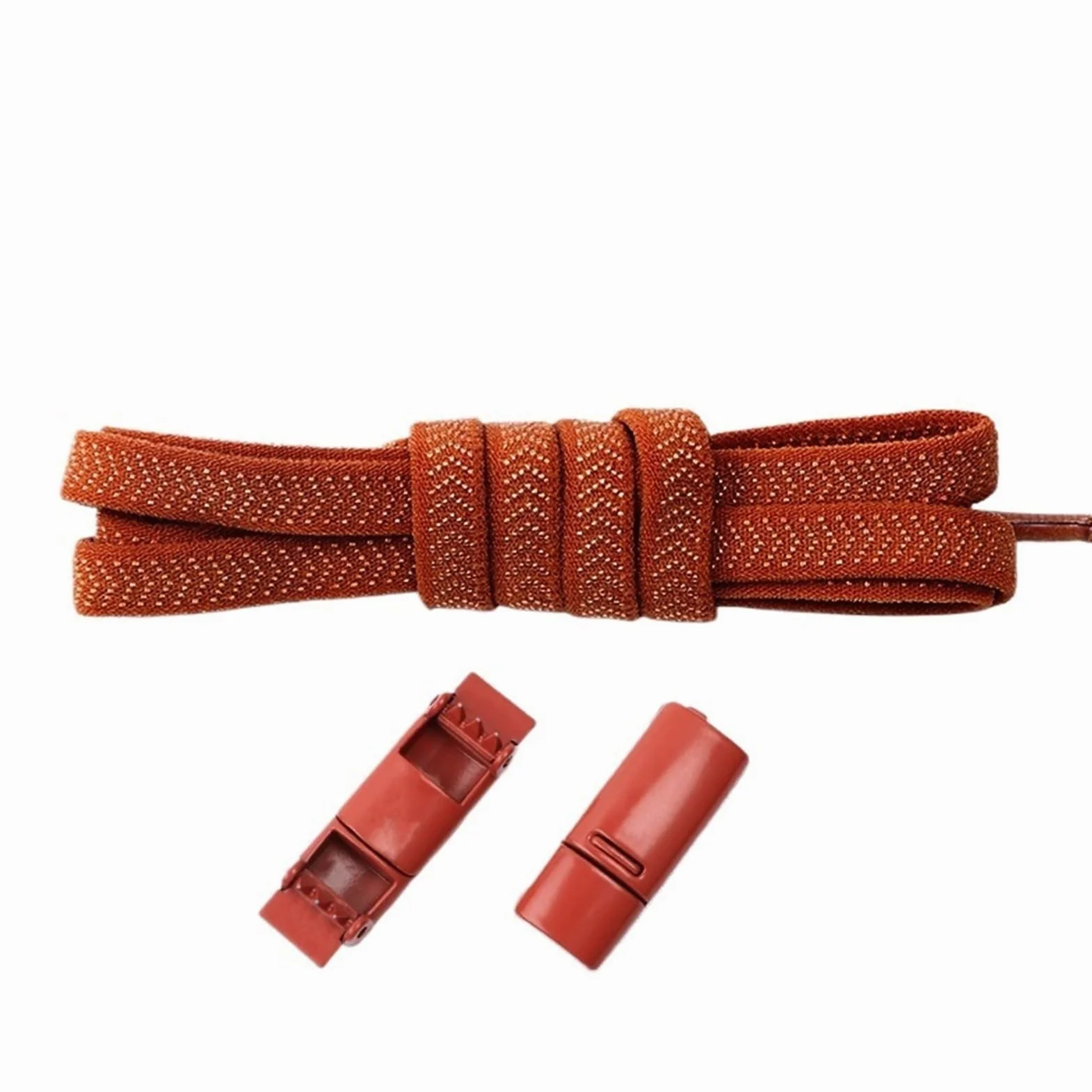 5 pares de cordones elásticos planos sin for zapatillas deportivas, goma Para Zapatillas Deportivas