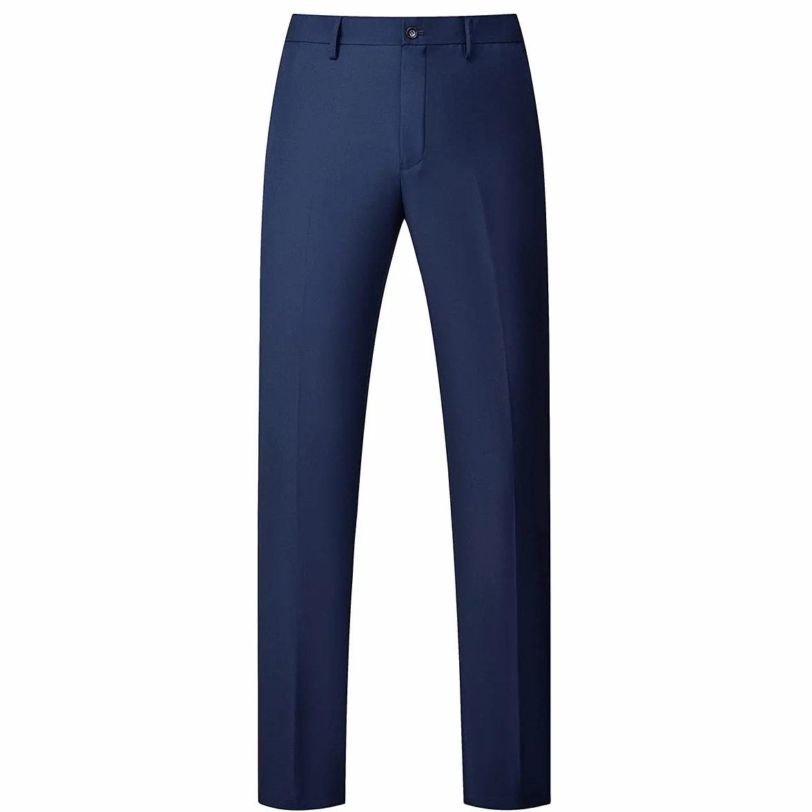 KUDORO Trajes de hombre de 2 piezas, corte ajustado, para bodas, negocios, un botón, traje de hombre
