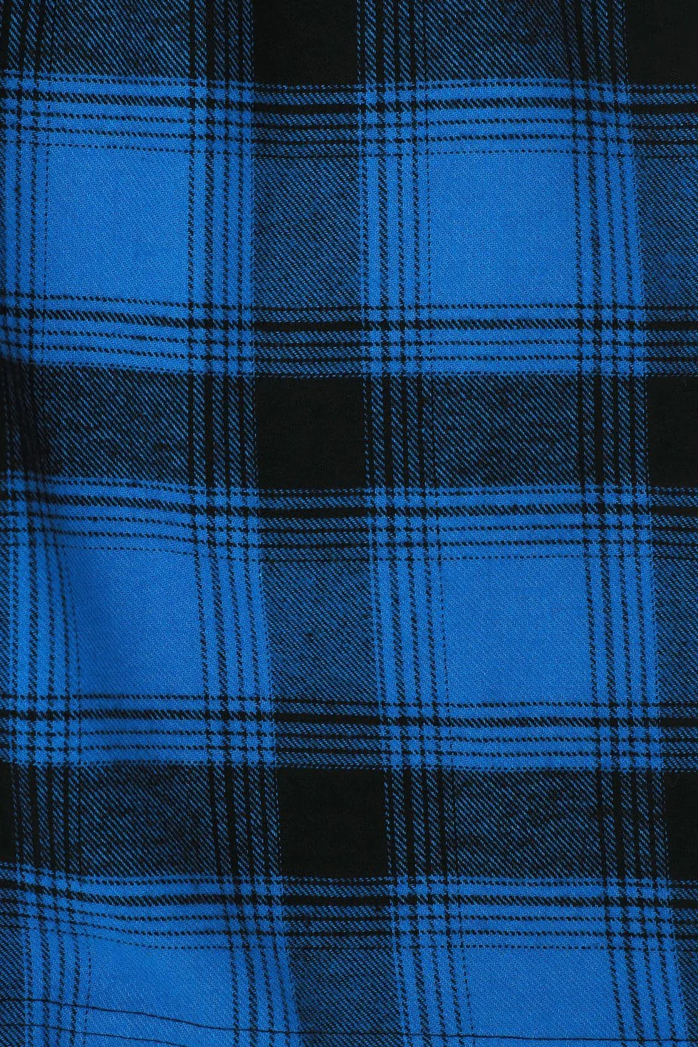 ThePyjamaFactory Pijamas Niño Algodón Cuadros Azules Corto