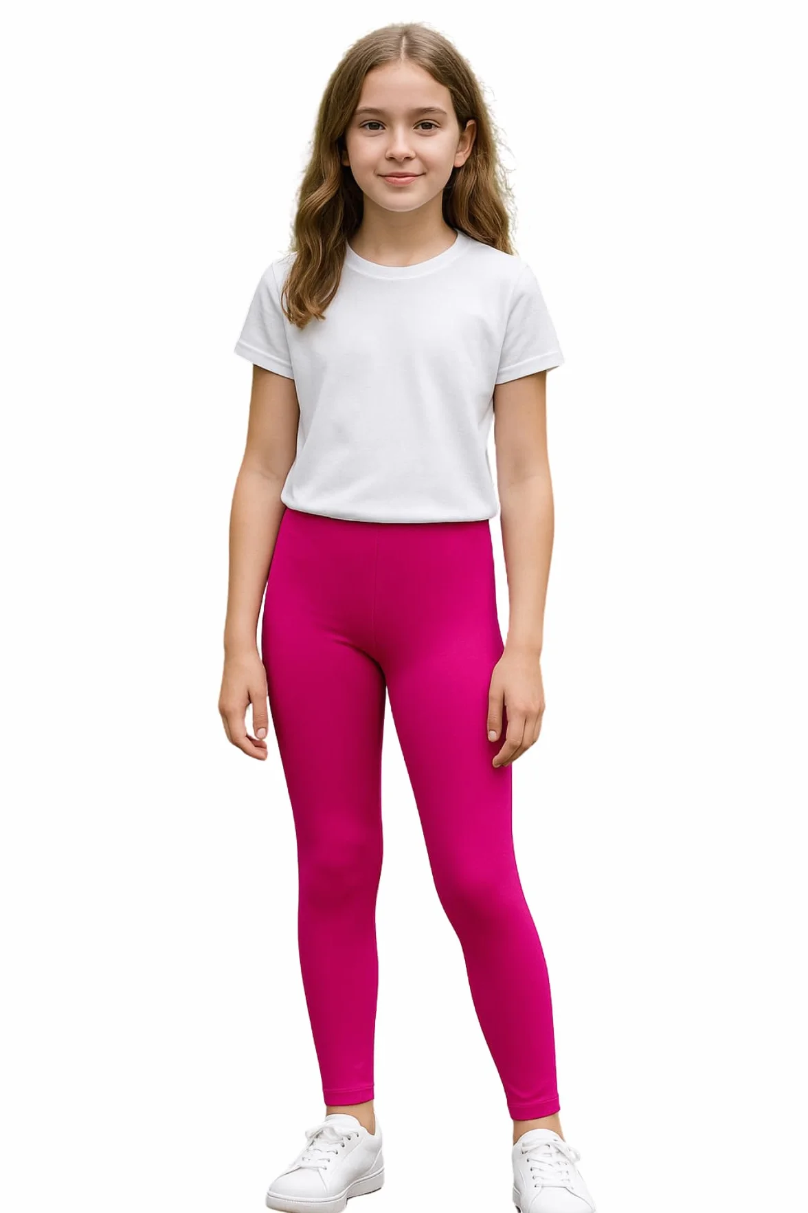 PopCouture Leggings deportivos prémium para niñas para danza y gimnasia
