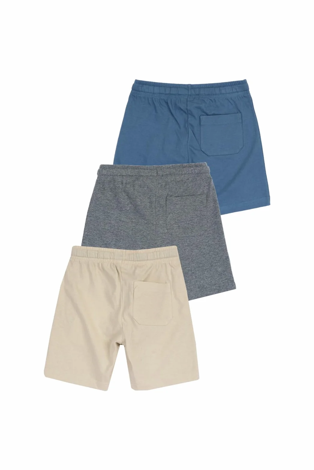 Chicco Pantalones Cortos Niño Set 3 Bermudas Cintura Elástica Tejido Suave Primavera Verano