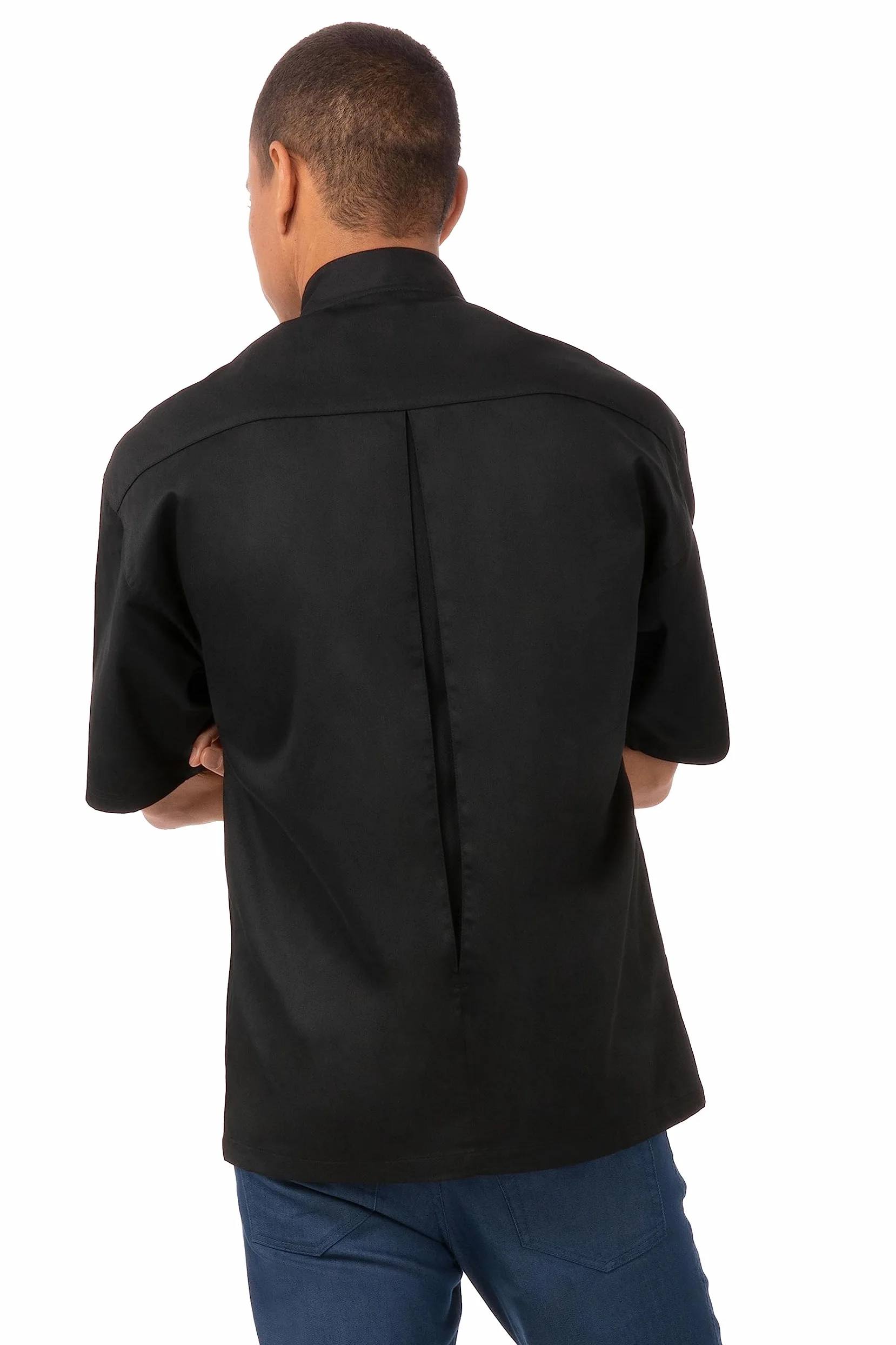 Chef Obras Palermo Ejecutivo Unisex Chaqueta de Cocinero