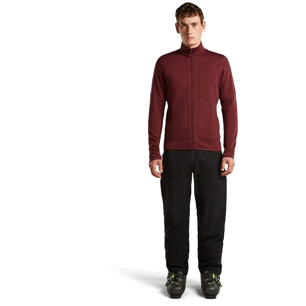 ICEBREAKER 400 Real Descender Full Zip Fleece XL
