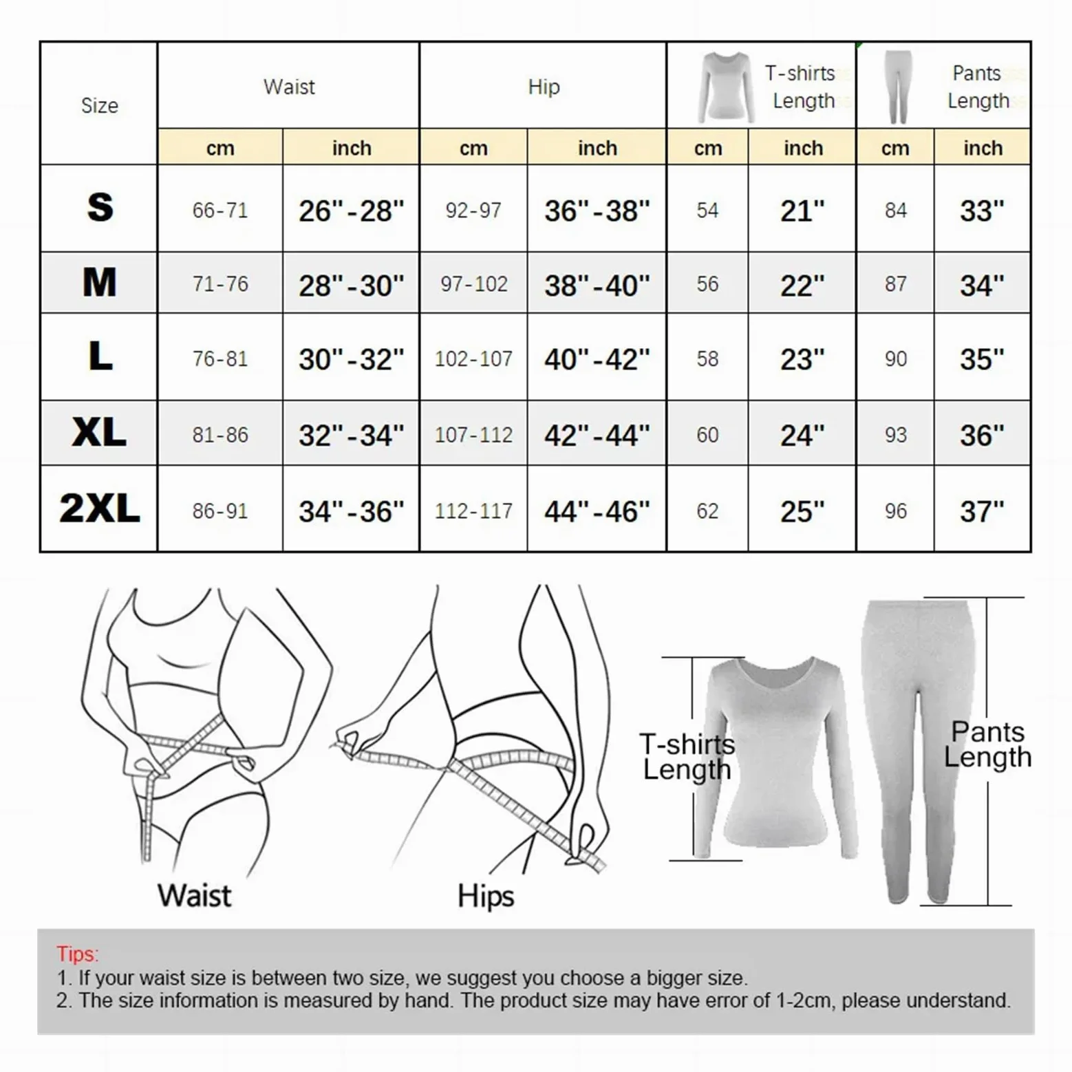 MdybF Conjuntos Térmicos para Mujer Juego De Ropa Interior Térmica para Mujeres Long Johns Capa Base Forrada Top Top Inport 2 Piezas Conjunto-Blanco-Metro