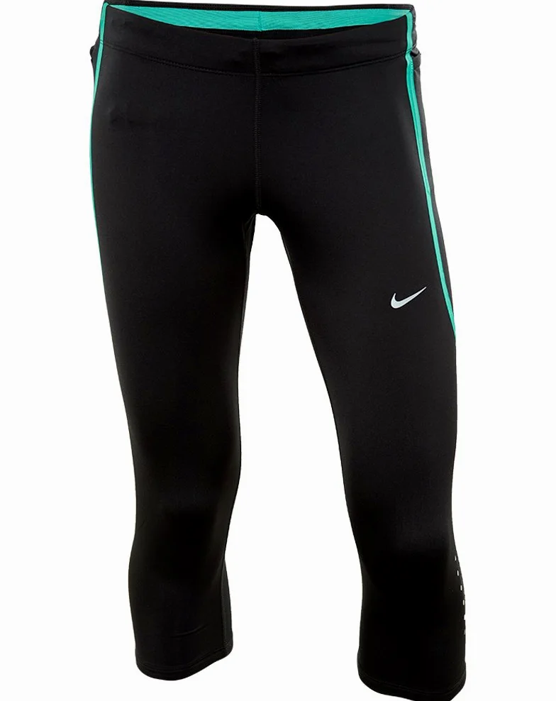Nike Tech - Pantalones Pirata de Fitness para Mujer, Color Negro, Talla XS