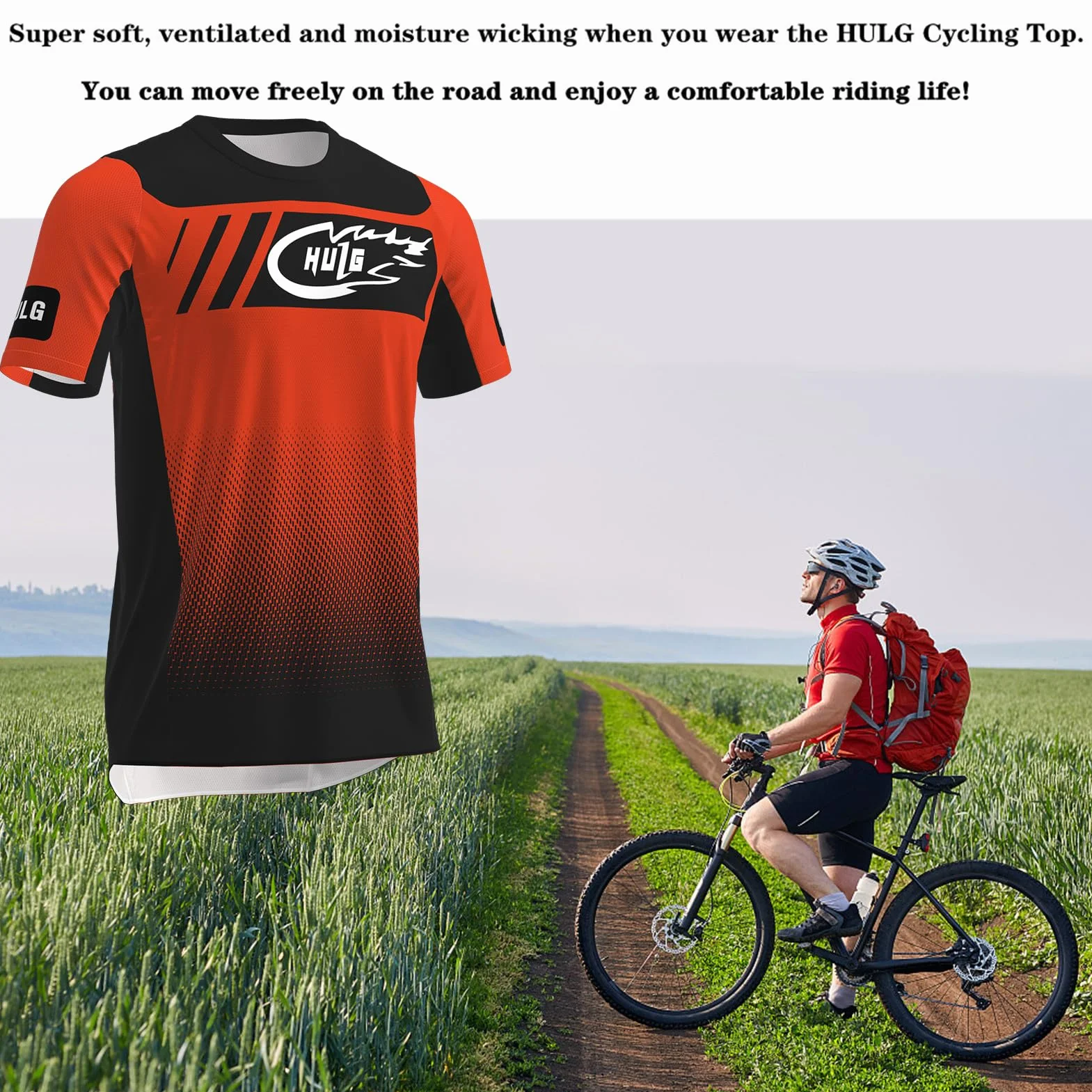 Jersey de MTB, Camisetas de Ciclismo Masculino, Camiseta MTB de Manga Corta para Hombres, ciclos de Ciclismo para Hombres, Camisa de Motocross, Camiseta BMX