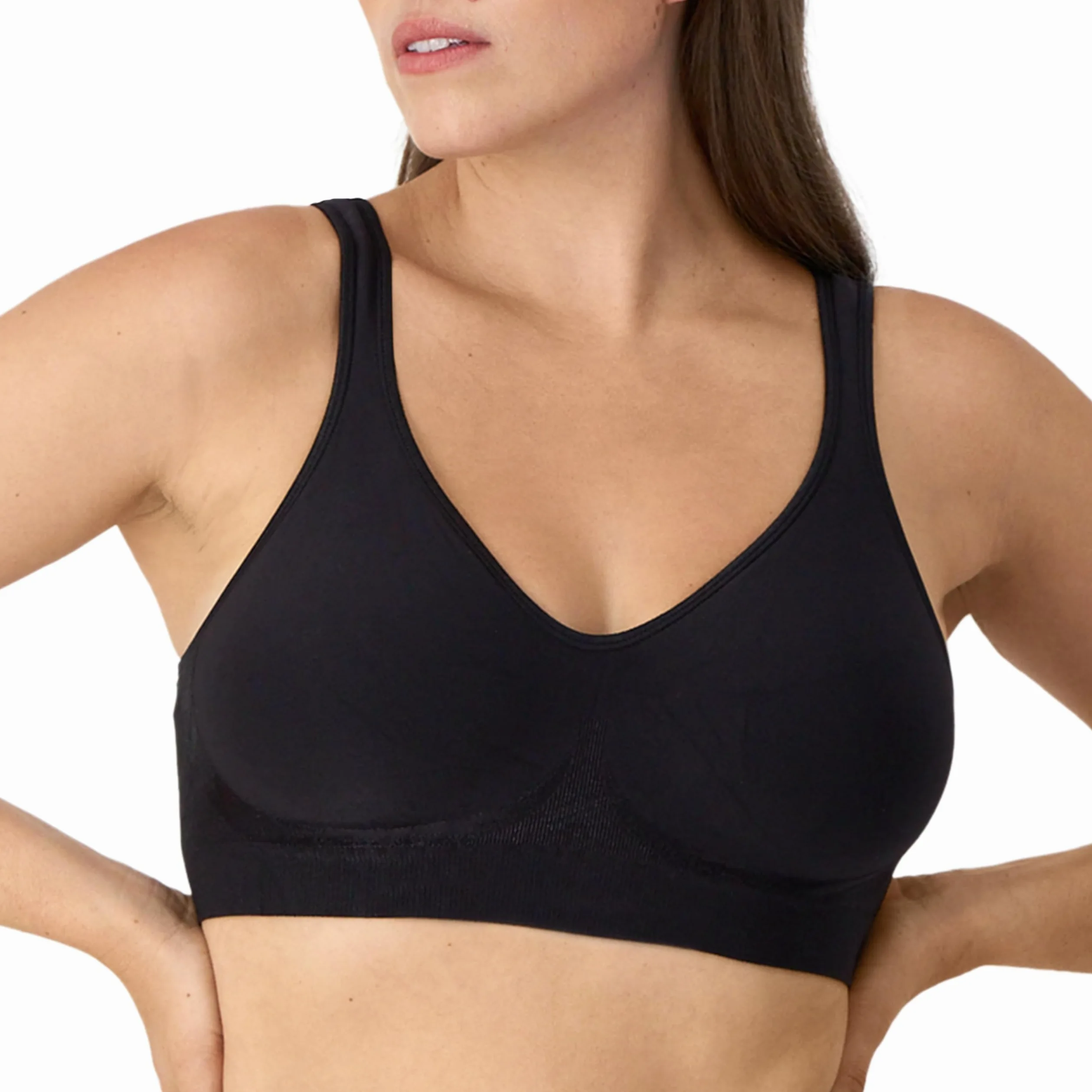 Bali Sujetador de Mujer One Smooth U con Aros, Sujetador alisador y ocultador con Cobertura Completa, Df3w11 Sujetador de Cobertura Completa (1 Unidad)