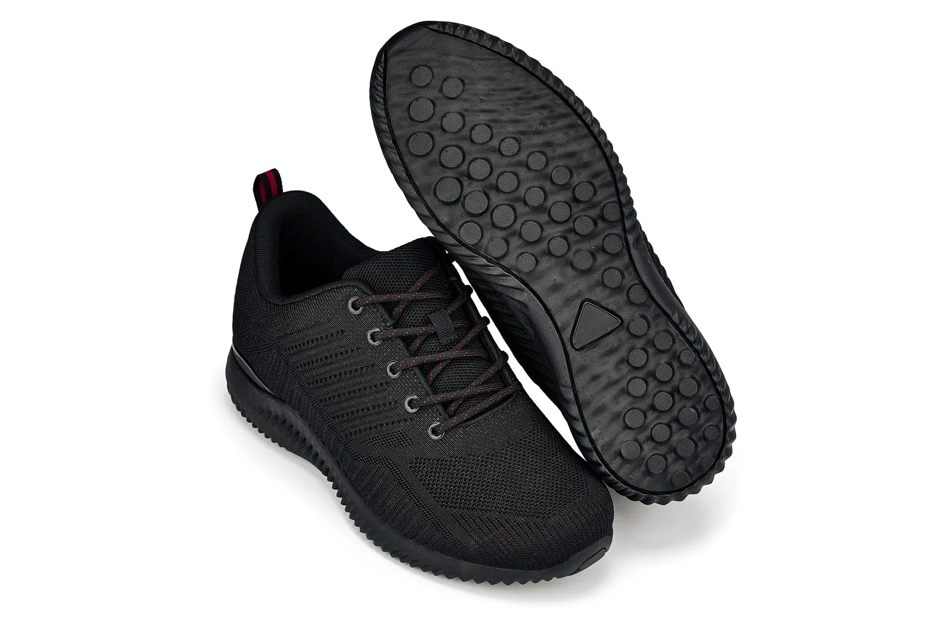 CALTO Zapatos de elevación invisibles para hombre con aumento de altura - Zapatillas deportivas ultraligeras - 2.6 pulgadas más altas
