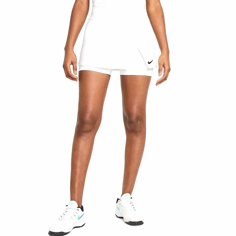 NIKE W Nkct DF Vctry Skirt Str Shorts para Mujer