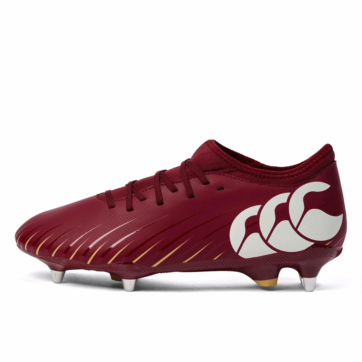 Canterbury CCC Speed Falcon Soft Ground Team Rugby Boots Unisex Adulto