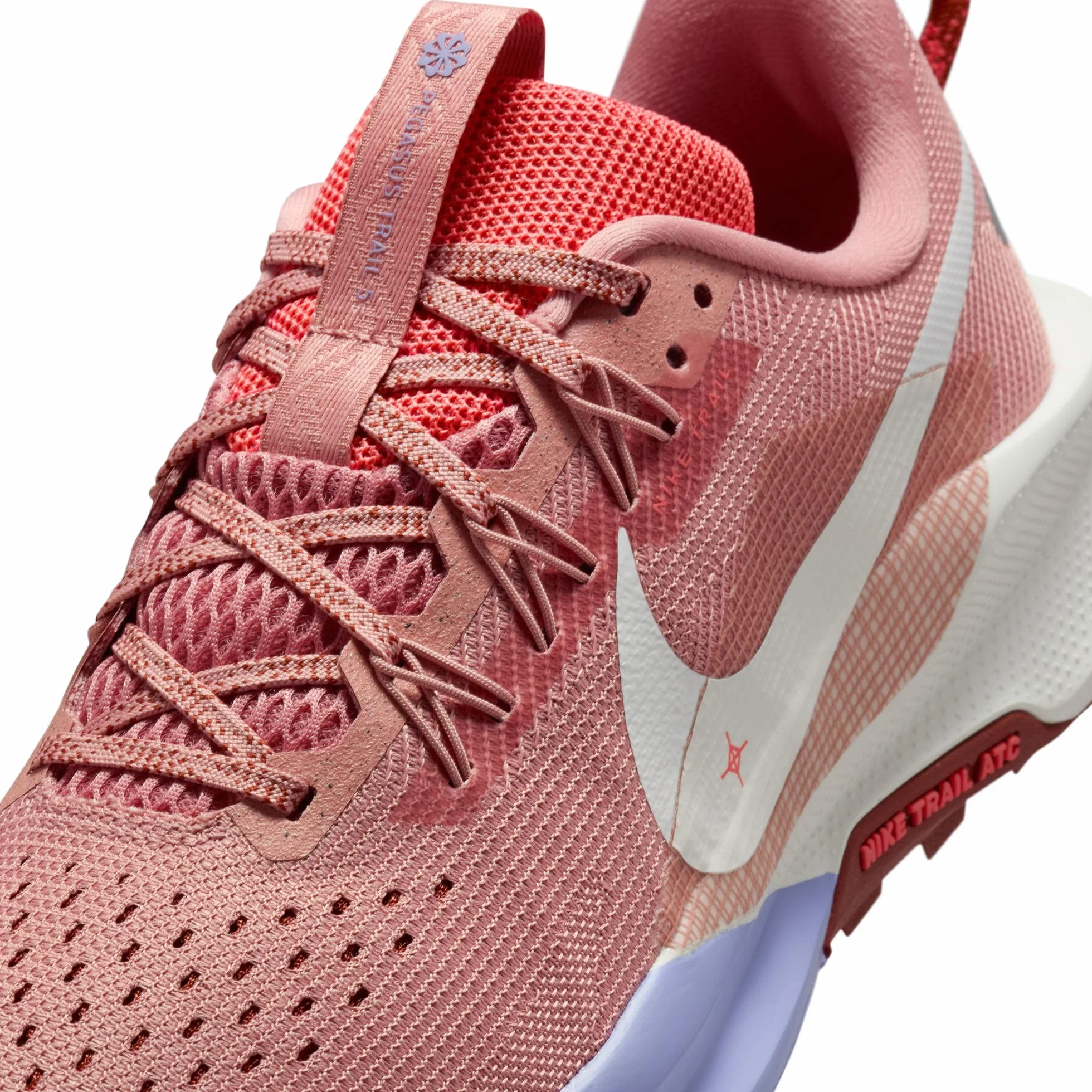 Nike DV3865-601 Pegasus Trail 5 Mujer Red Stardust/Mars Stone-Sail-L EU 39