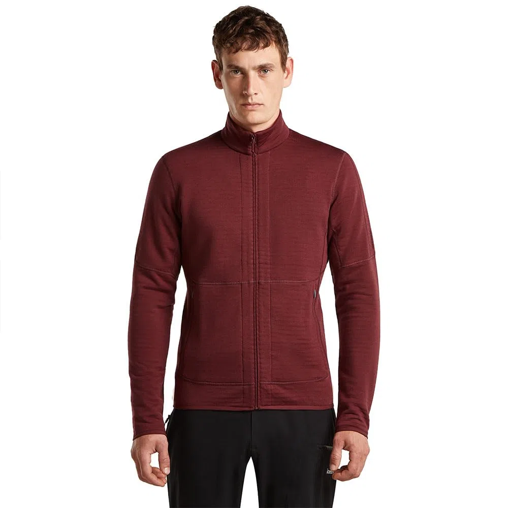ICEBREAKER 400 Real Descender Full Zip Fleece XL