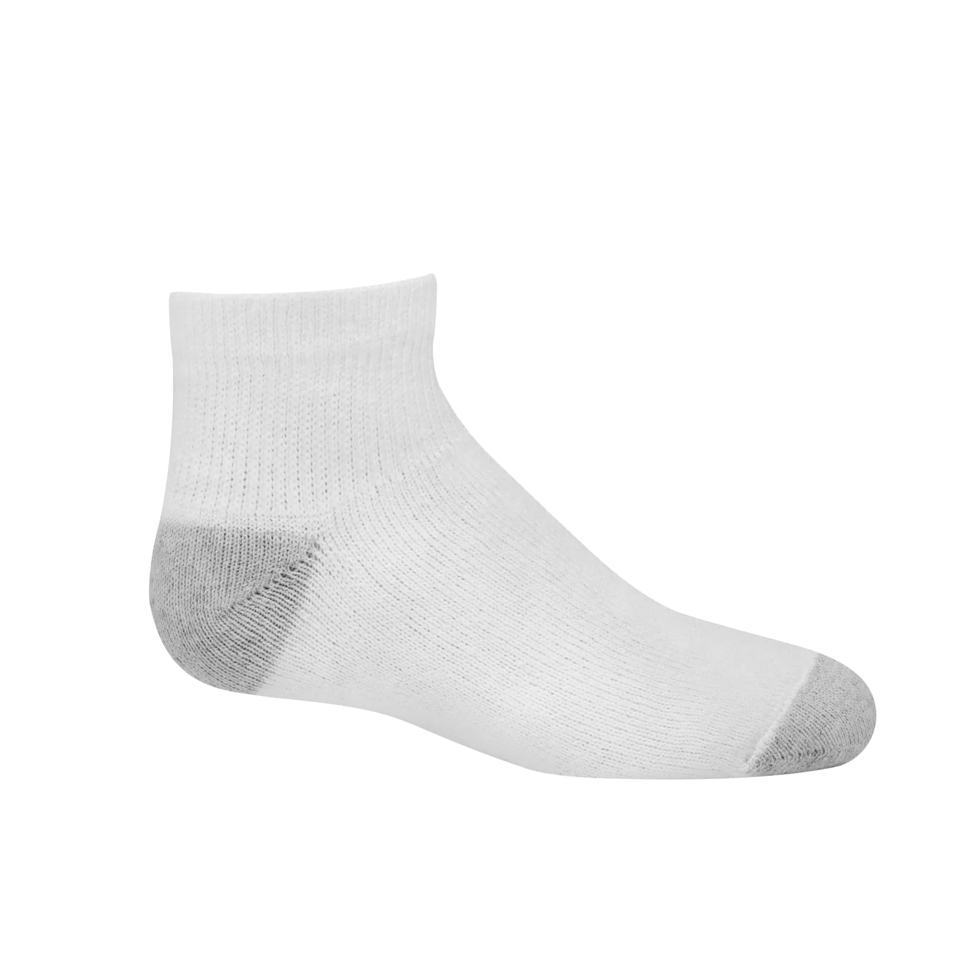 Hanes Big Boys' Classics Ankle Socks (Pack of 12)