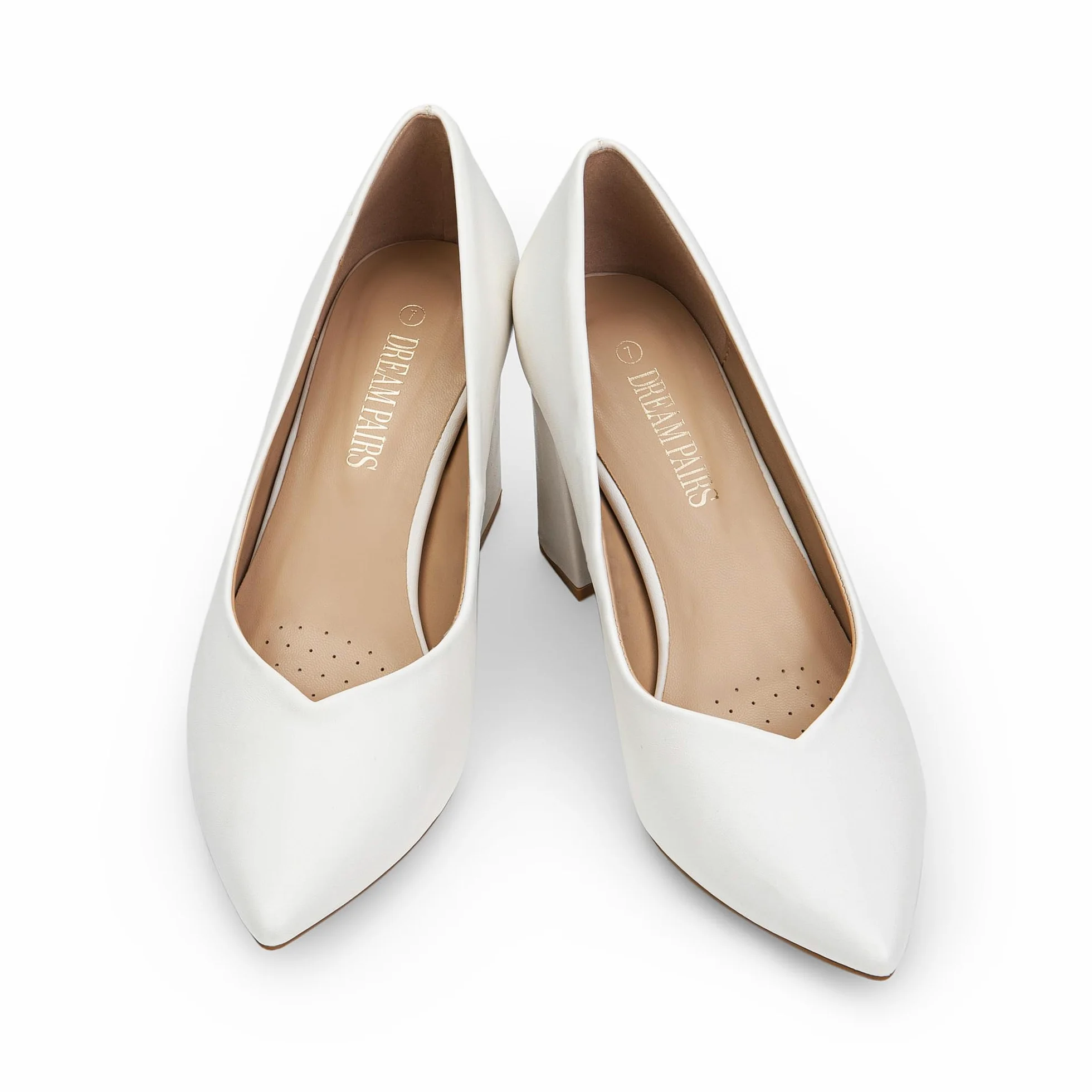 Zapatos de Tacón Alto Cómodos Clásicos Mujer Trabajo