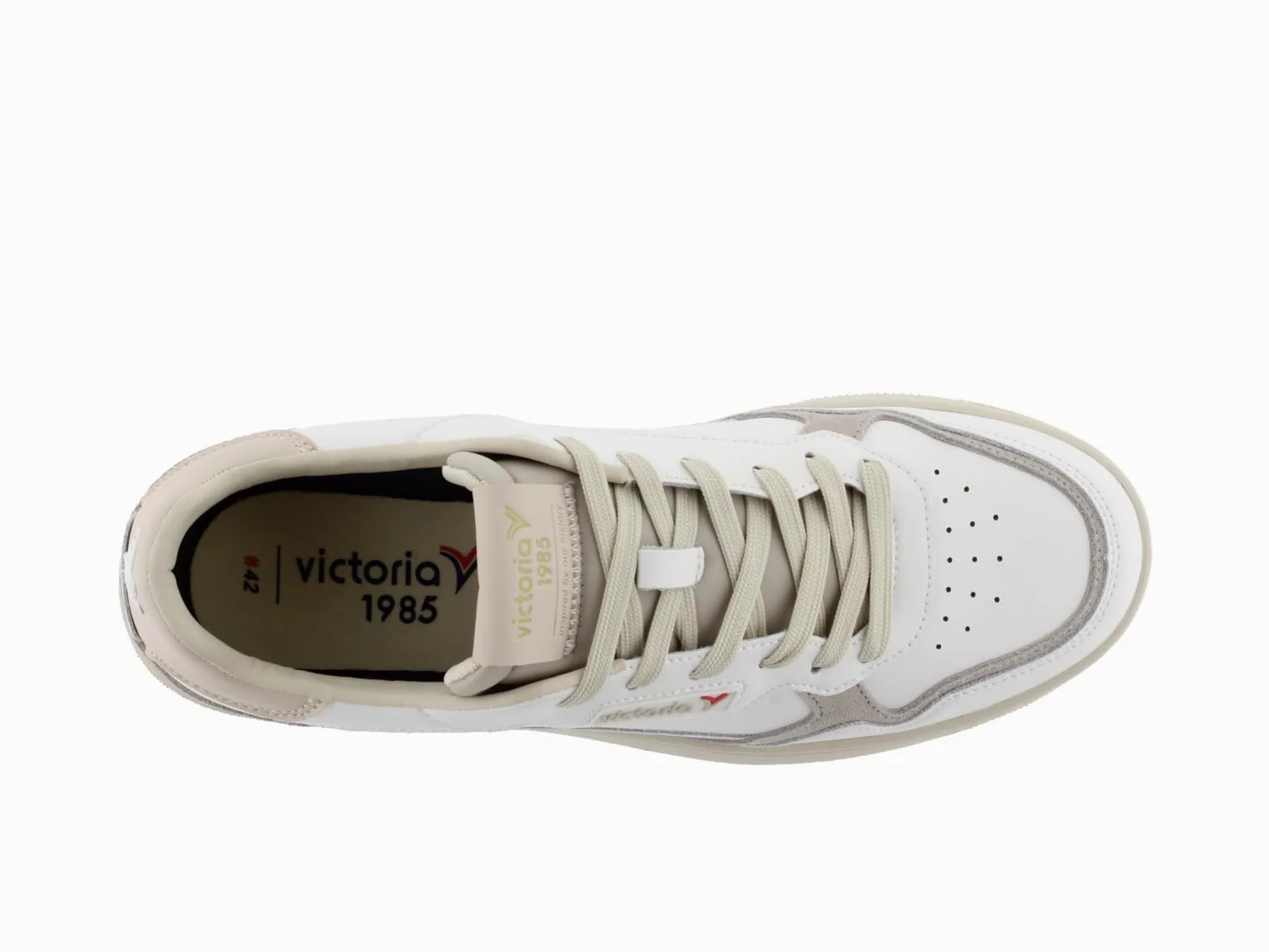 victoria Zapatillas 1985 C80 8800119 | Piel & Piezas Color & Serraje para Adulto Unisex