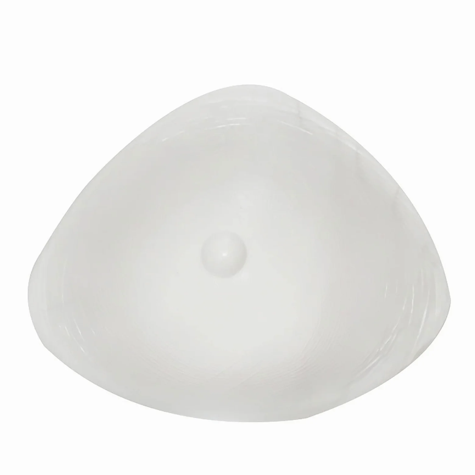 Inserciones De Sujetador Triangulares Transparentes Silicona Suave Al Tacto