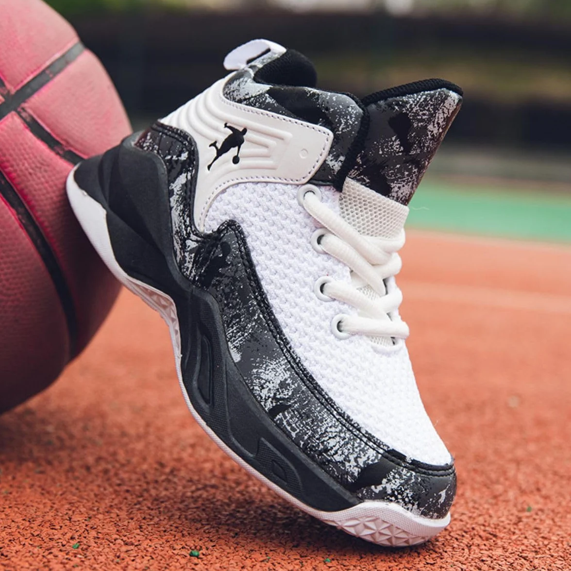 Zapatos de Baloncesto para Niños Cerrar Zapatillas