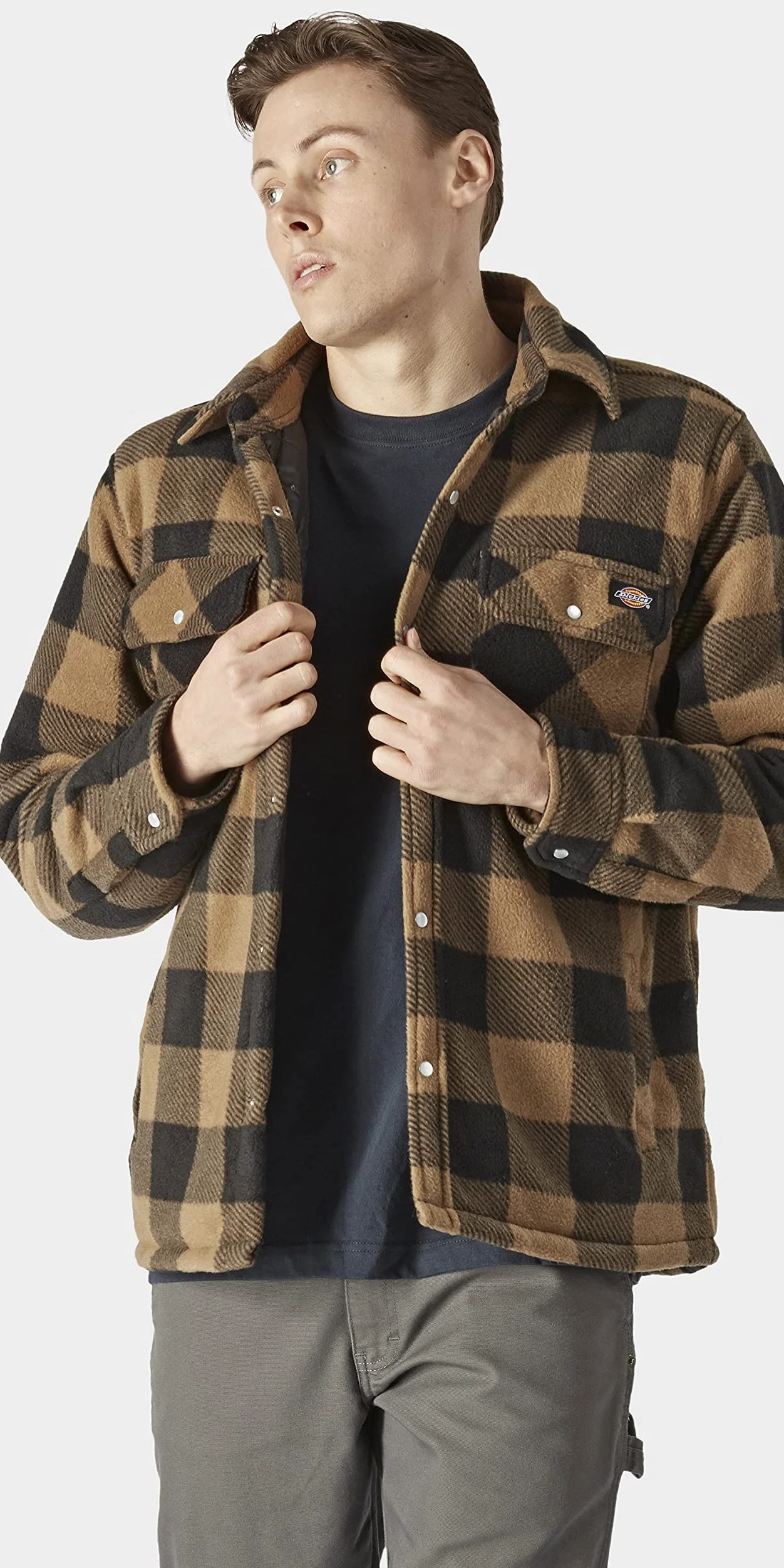 Dickies Portland Shirt Ropa de Abrigo para Hombre