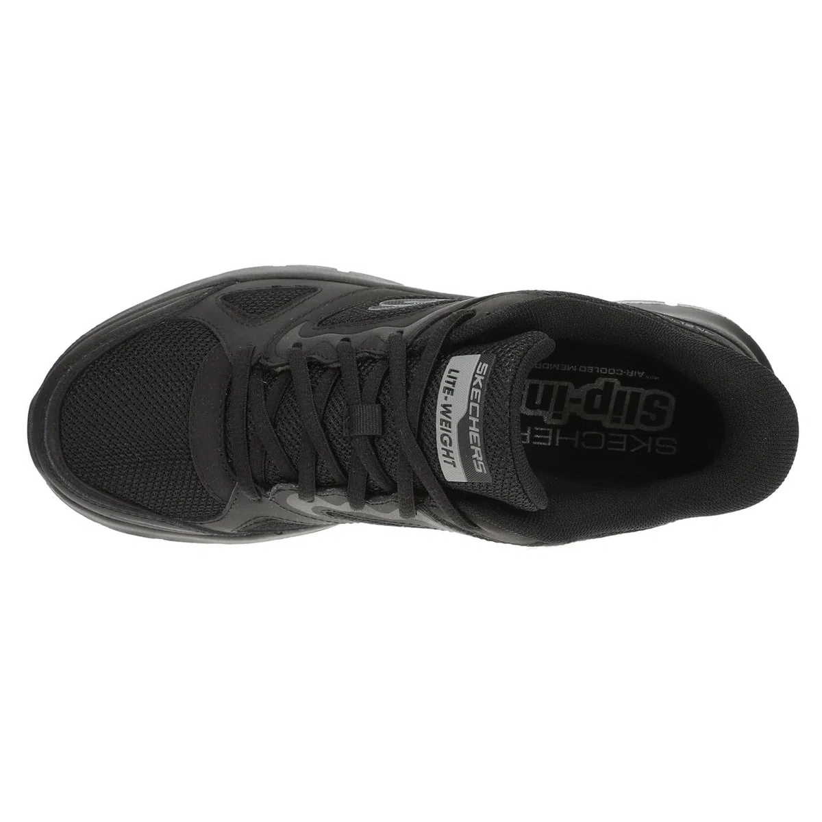 Skechers Hombre Track Ezral Slip-In Entrenador