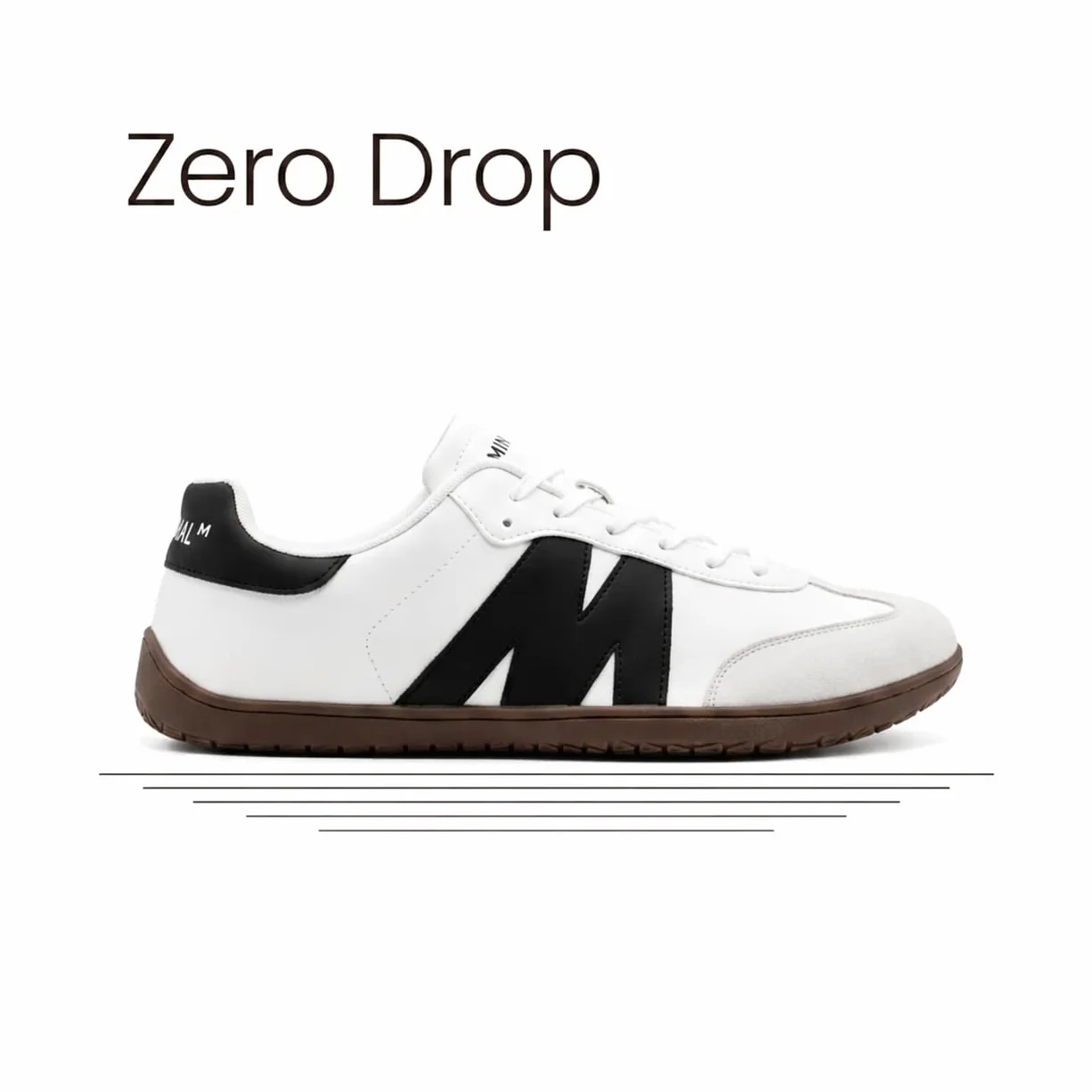 Minimal Barefoot - Zapatillas Minimalistas Unisex para Hombre y Mujer, Calzado Casual para Pies Anchos, Zero Drop, Zapatos Descalzos Ligeros