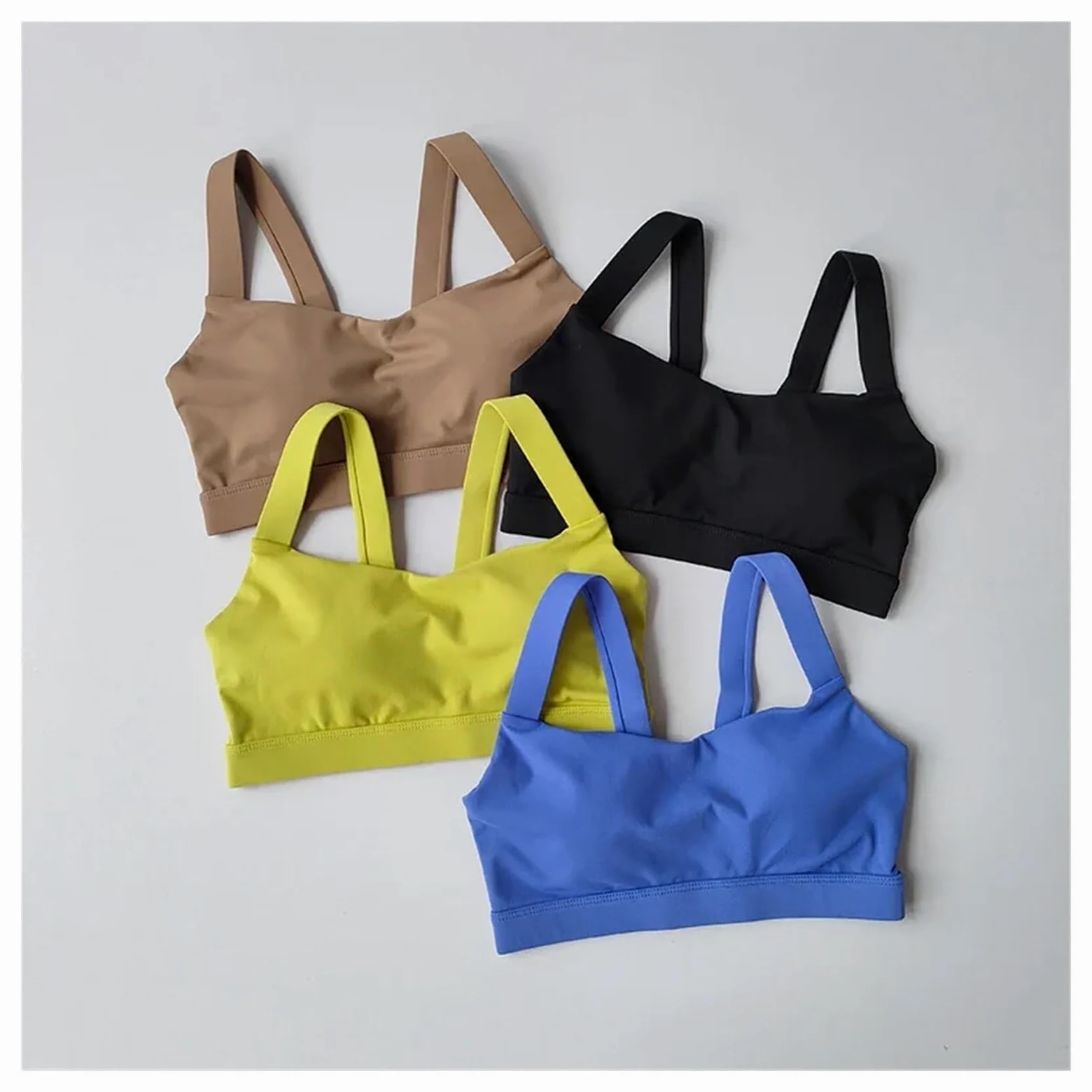 1 Set Seamless Yoga Suit Women Sports Bra High Waist Leggings Shorts Outfit Gym Fitness Workout Clothes Sportswear para Mujer
