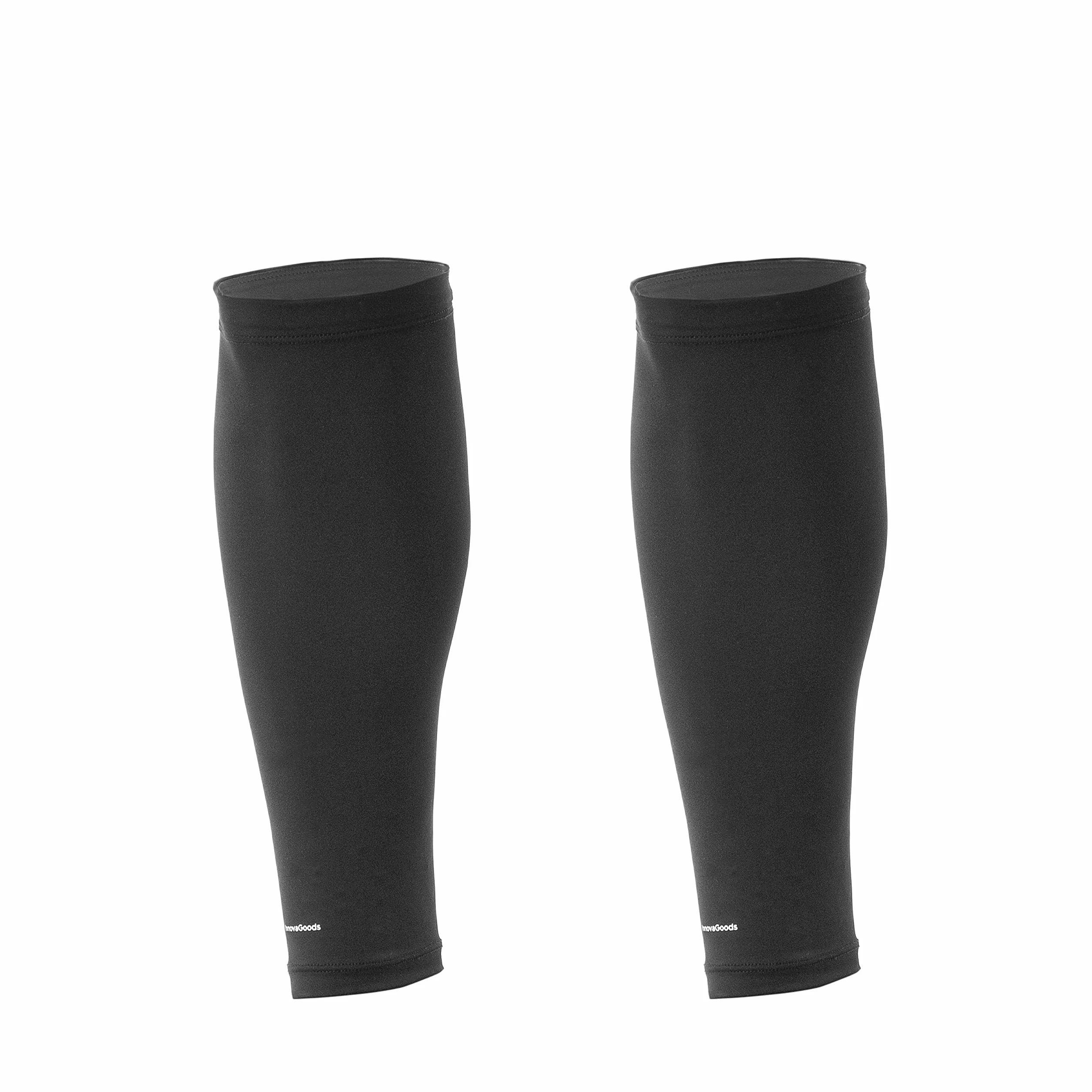 InnovaGoods Slexxers Pantorrilleras Deportivas de Compresión Unisex adulto (Pack de 1)