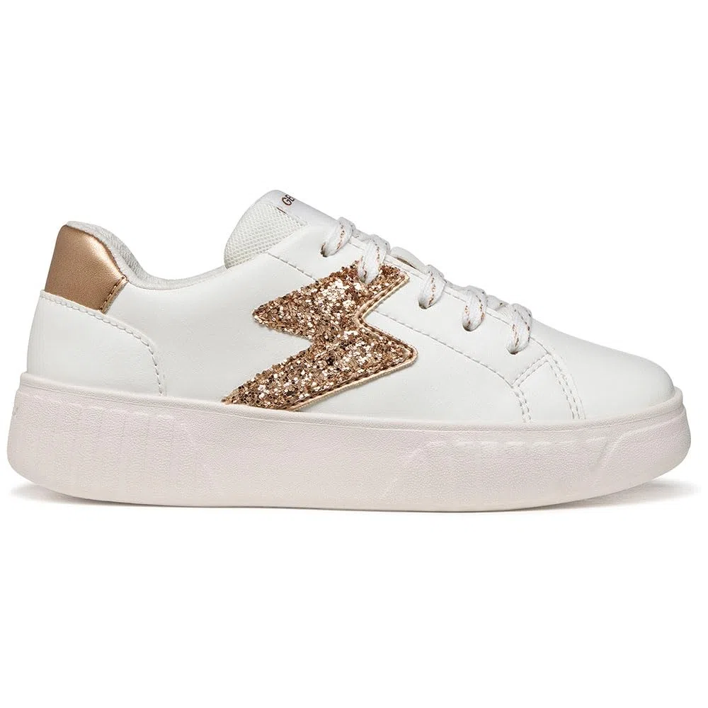 Geox J Mikiroshi Girl A, Zapatillas Niñas