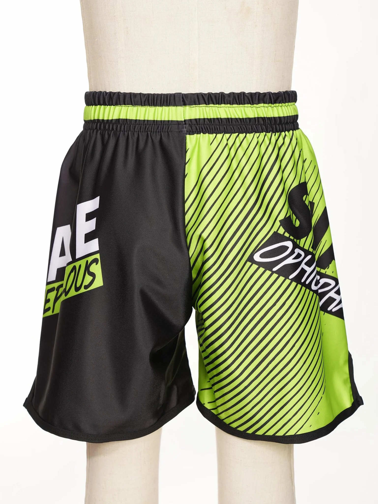 Pantalones cortos de boxeo para niños Muay Thai artes marciales kickboxing