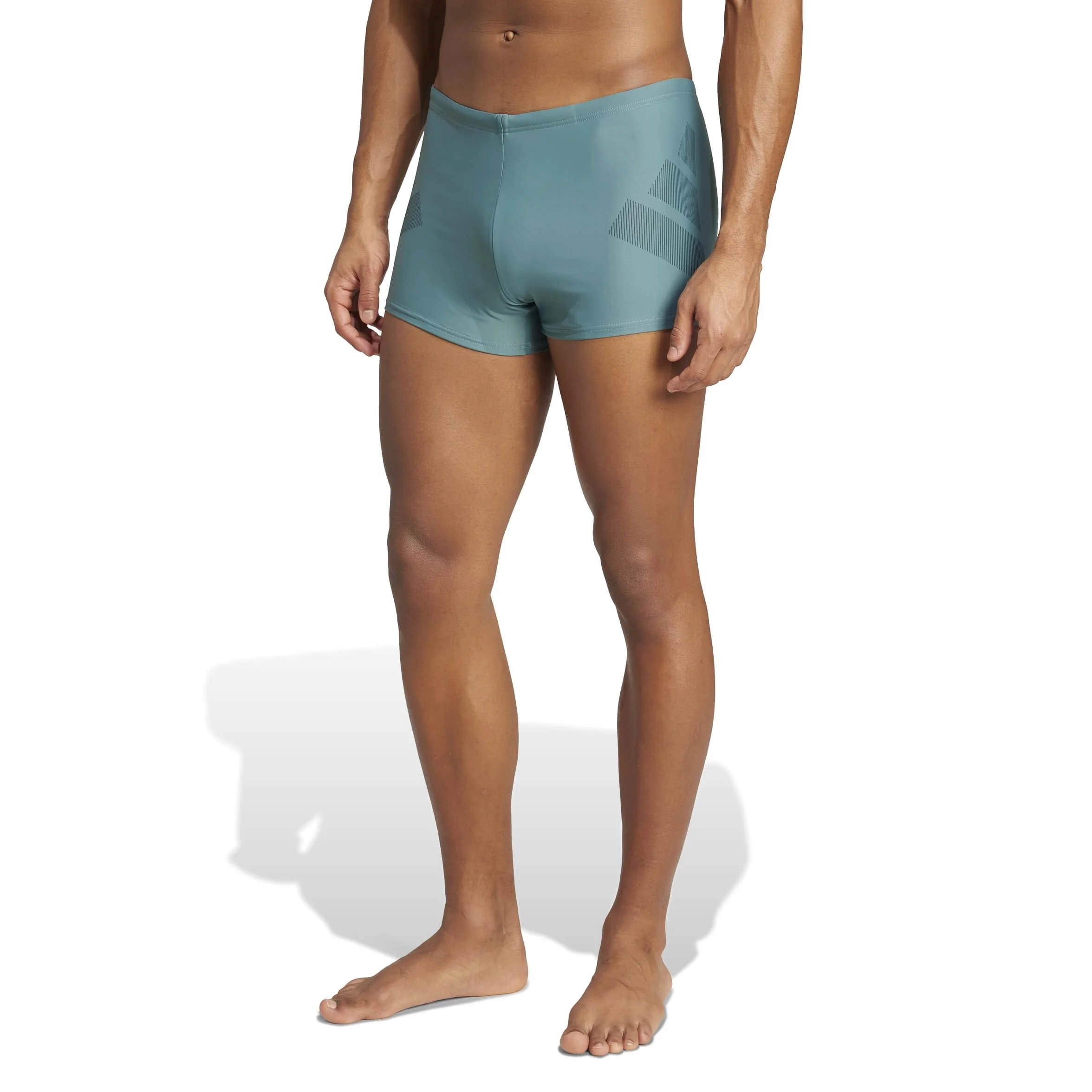 adidas Men's Bañador Tipo bóxer Big Bars