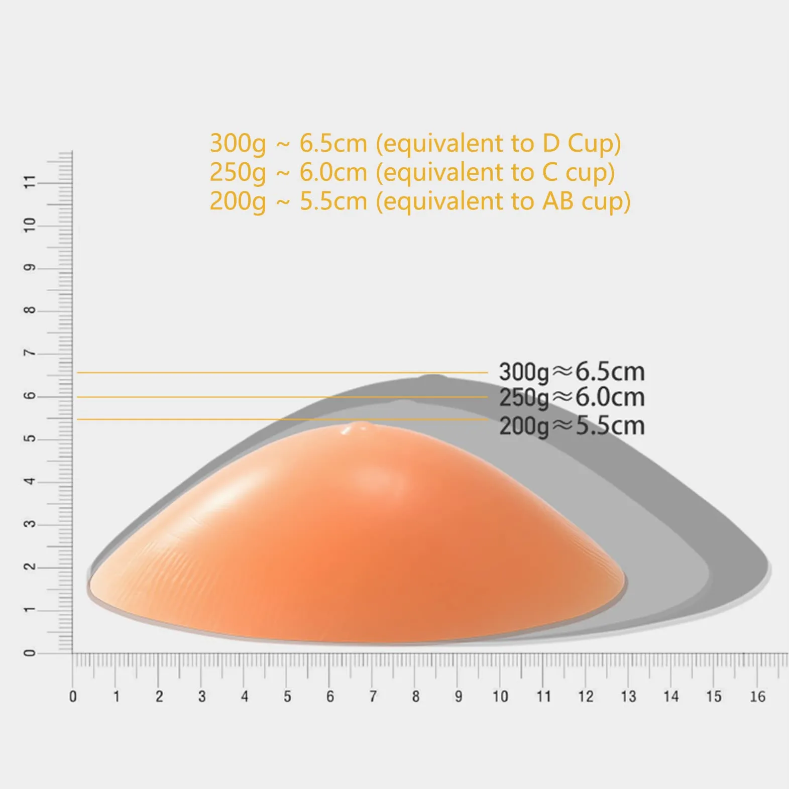 Almohadillas triangulares de silicona para el pecho, insertos para brasier de bikini, realzadores de pecho