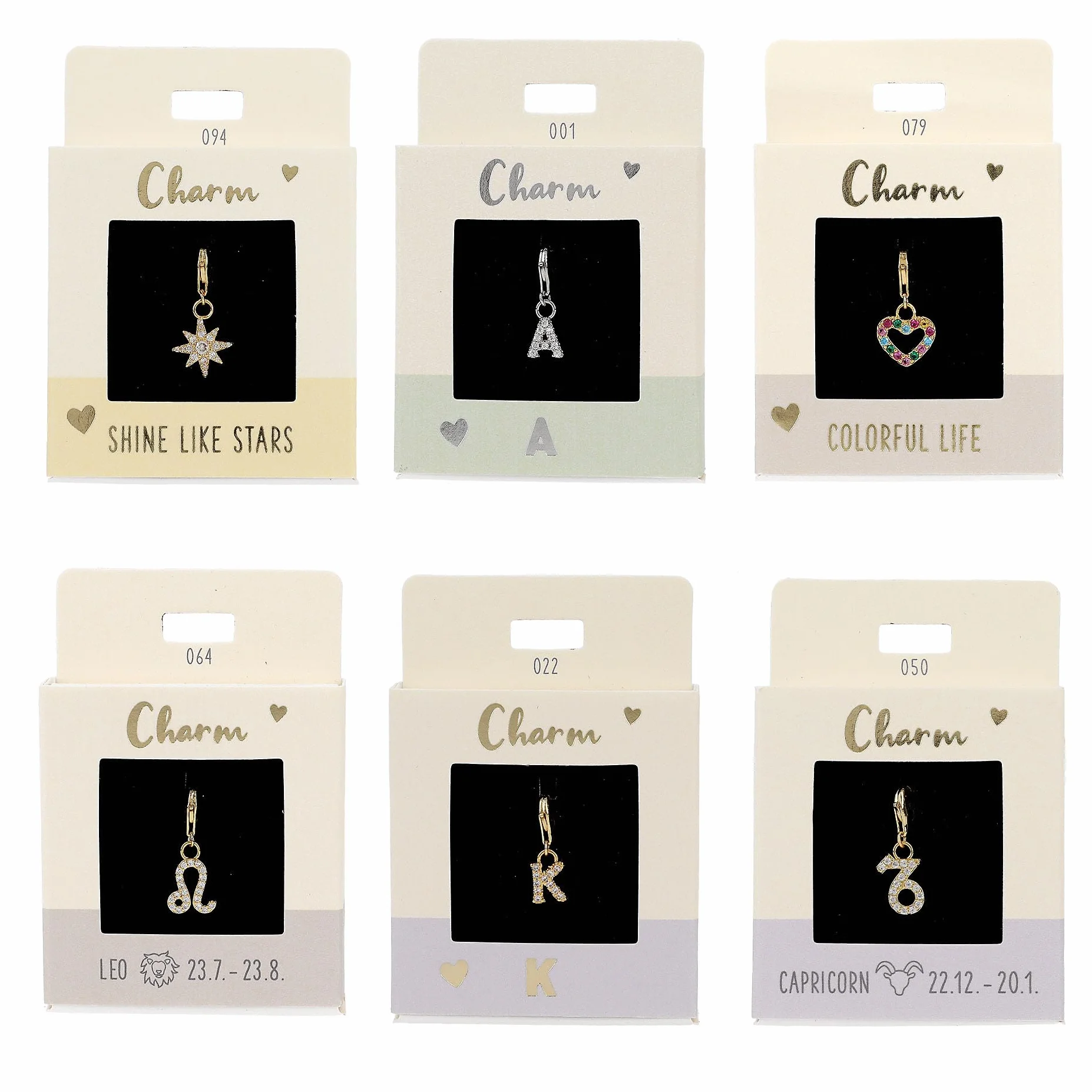 Depesche 11785-096 Charms Exprésate - Colgante para Collares y Pulseras, Gato, Dorado, como pequeño Regalo