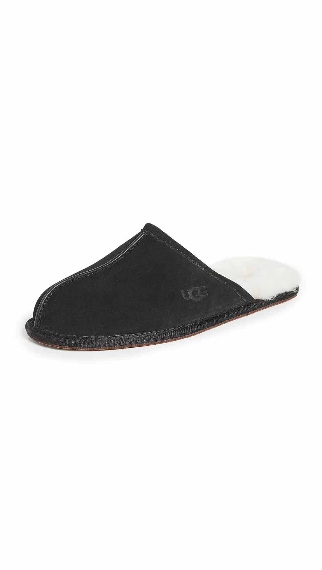 UGG Scuff Leather Slipper PantuflasHombre