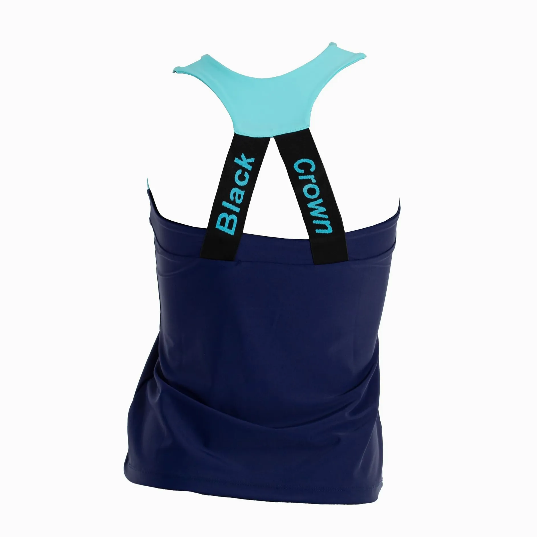 Black Crown - Camiseta de Pádel para Mujer Juarez - Poliamida y Elastano - Ligereza, Movilidad y Comodidad Dentro de la Pista - Transpirable