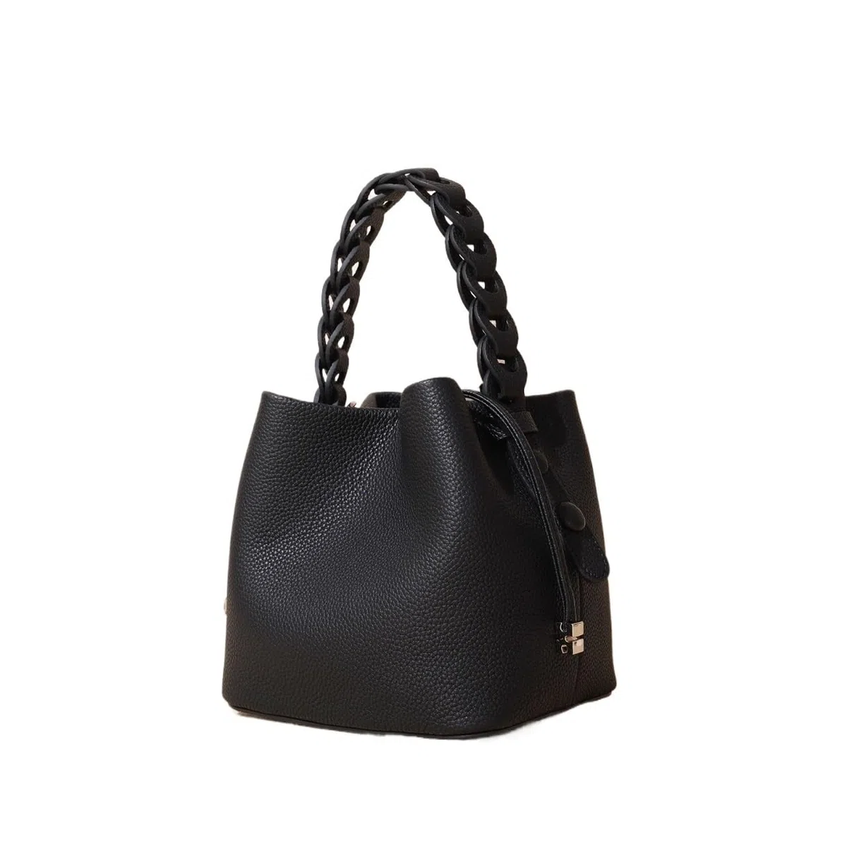 Bolso bandolera de piel auténtica, versátil, for el día a, elegante y Para Viajes Compras Trabajo Citas