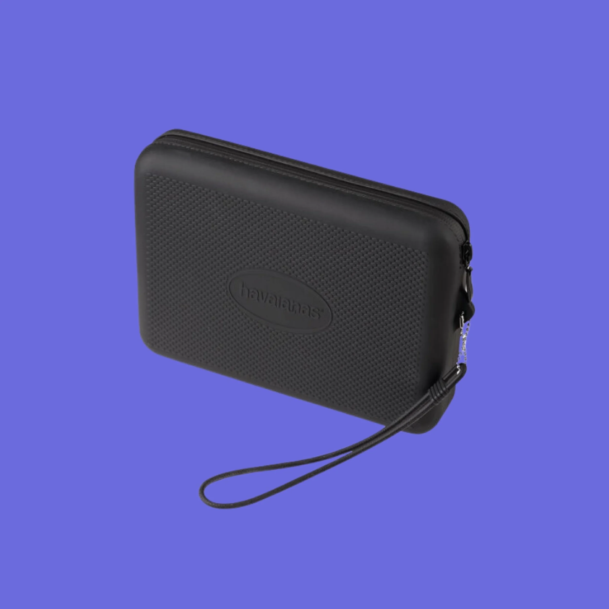 Havaianas - Mini Bag Logo, Acesorio Compacto, Práctico y Elegante, con Cremallera Resistente y Correa de Muñeca, Resistente al Agua, Adultos Unisex