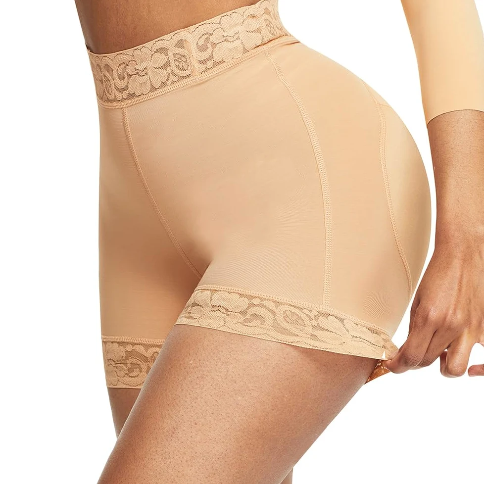 Bragas Levantadoras De Glúteos - Faja Moldeadora De Cintura, Levantadora De Glúteos, Bragas De Control De Abdomen, Ropa Interior Adelgazante, Almohadillas Para Realzar Las Caderas, Moldeadora De C
