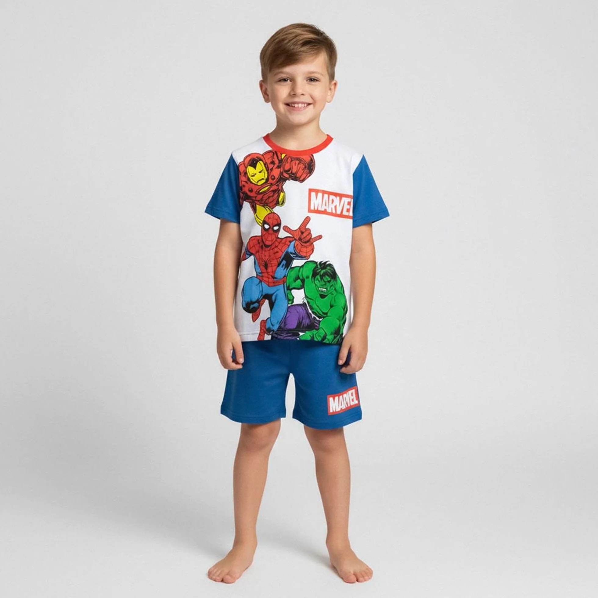 CERDÁ Life'S Little Moments Pijama Corto 2 Piezas Unisex niños