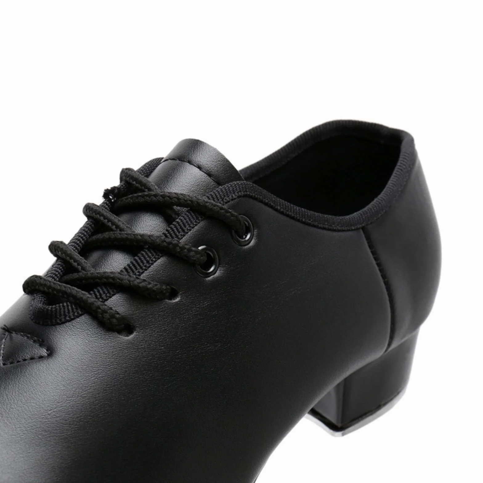 Zapatos de Seguridad Hombre con Alzas PU Cordones Suela Partida Zapatos de Baile