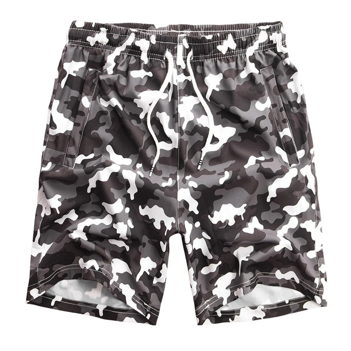 Pantalones Cortos Shorts Deportivos con Estampado De Playa De Verano De Secado Rápido para Hombre