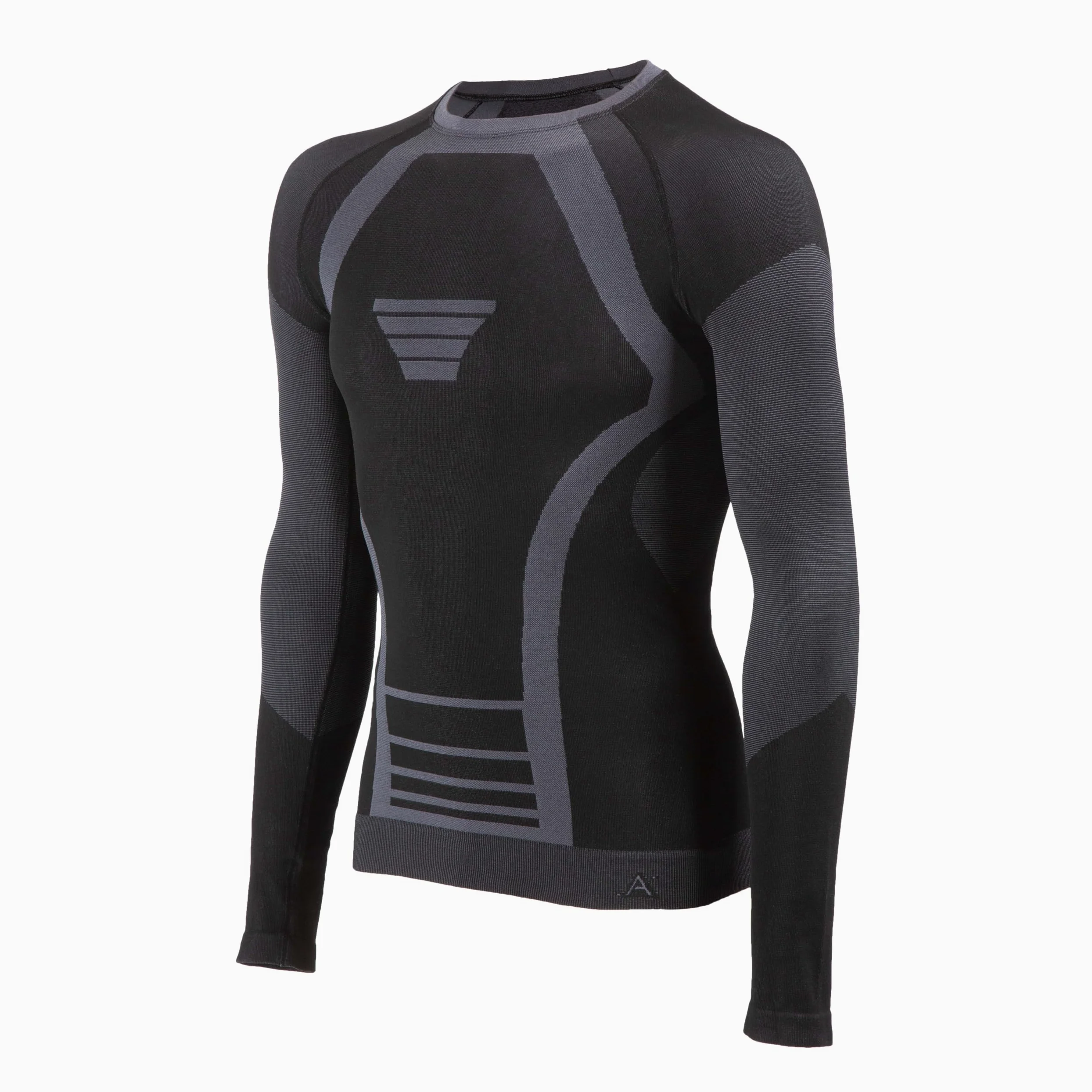 Risalti Camiseta Termica Hombre y Mujer Extreme Unisex - Camiseta Manga Larga Mujer y Hombre, Camiseta Termica Mujer y Hombre Transpirable, Ropa Termica de Invierno Sin Costuras - Made in Italy