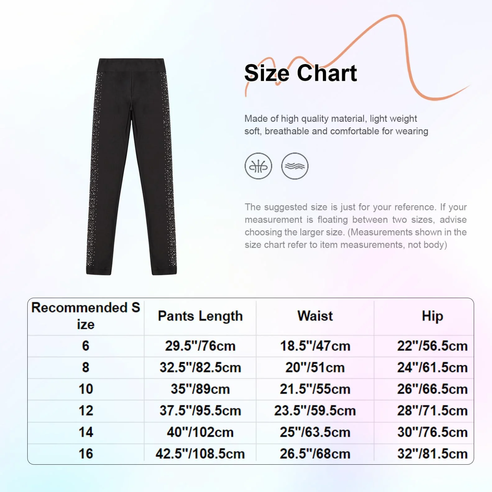 iiniim Pantalones de Patinaje Artístico para Niñas Leotardo Mallas Largos Ballet Danza Gimnasia Leggins