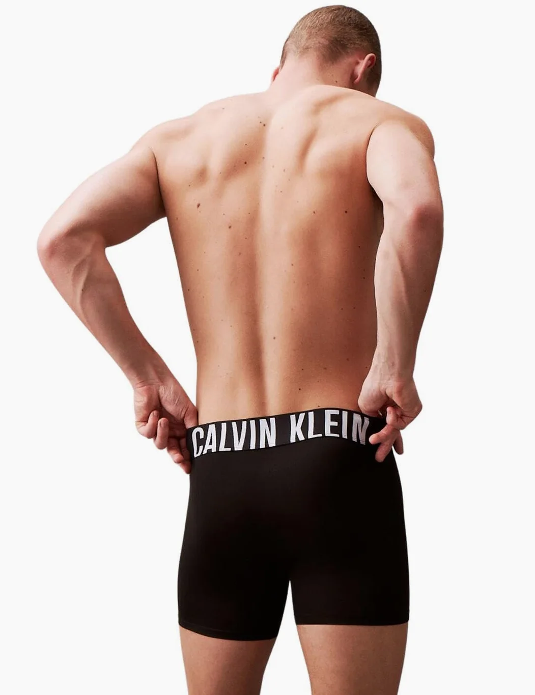 Calvin Klein Calzoncillos bóxer Pack de 3 Hombre Ropa Interior