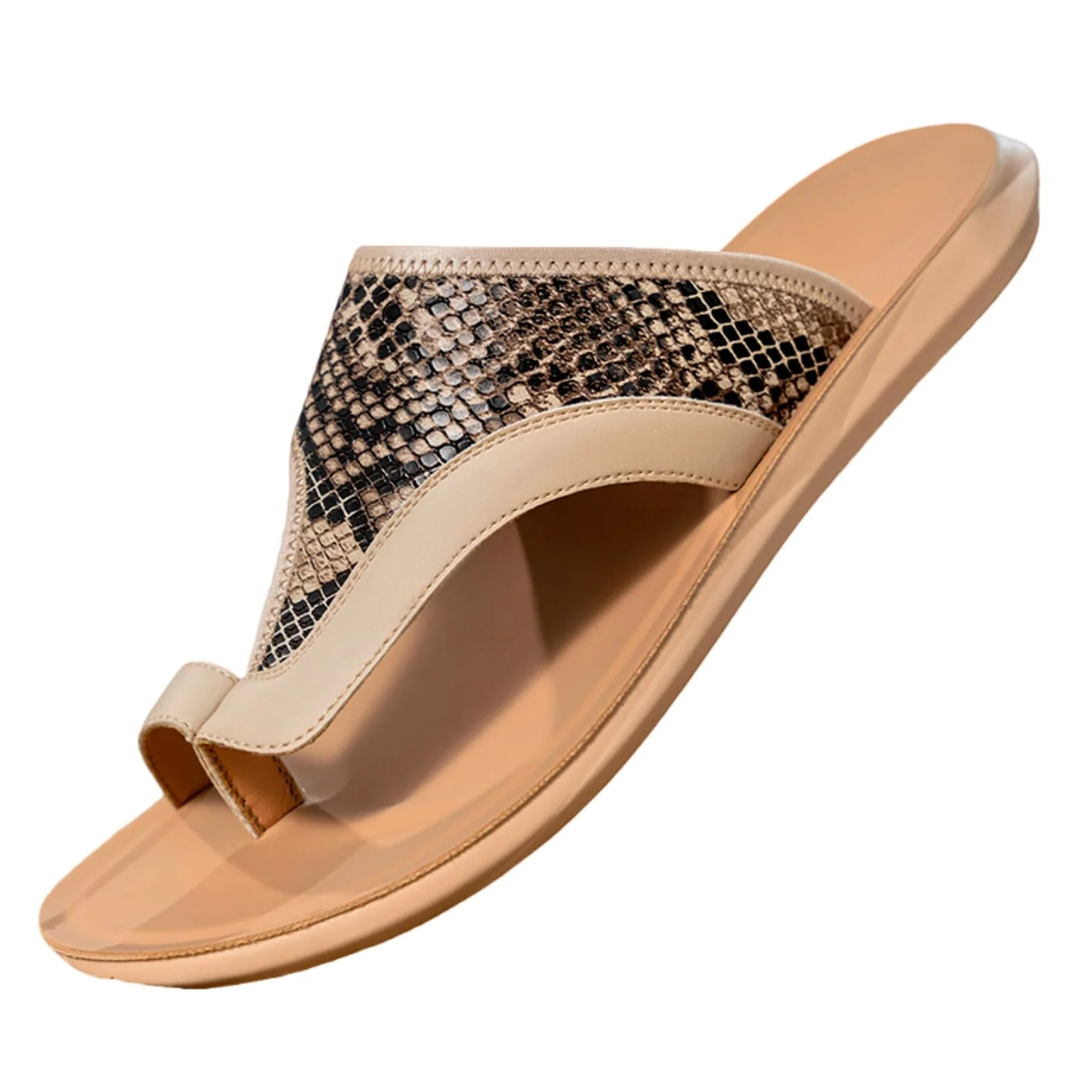 Chanclas Sandalias Suaves Plataformas De Luz La Plantilla Blanca Antideslizante Deslizamiento En Hombres Calle Playa Verano Diario Desgaste Casual-white-46