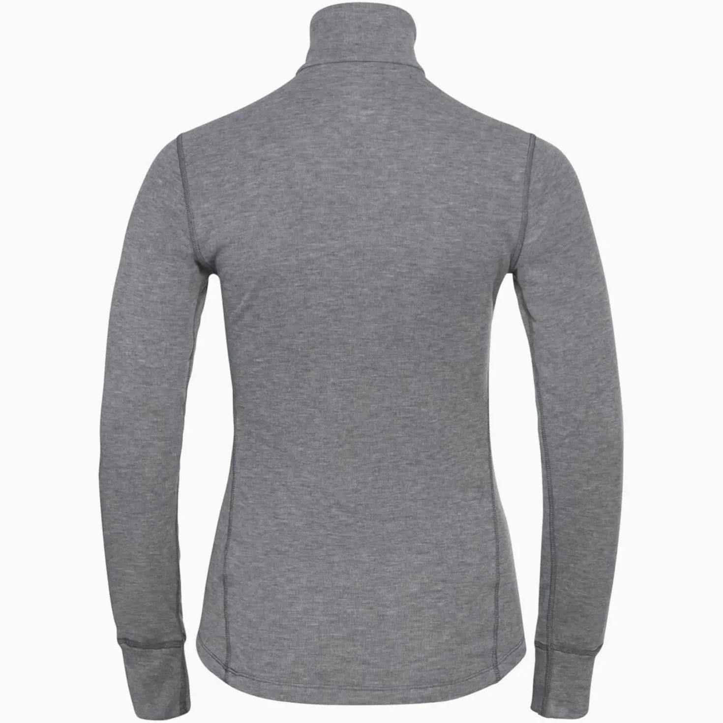 Odlo Ropa Interior térmica para Mujer Active Warm I Camiseta térmica de Manga Larga I Ropa Interior térmica para Esquiar Camiseta térmica de Manga Larga con Cuello y Cremallera de 1/2 I Mujer