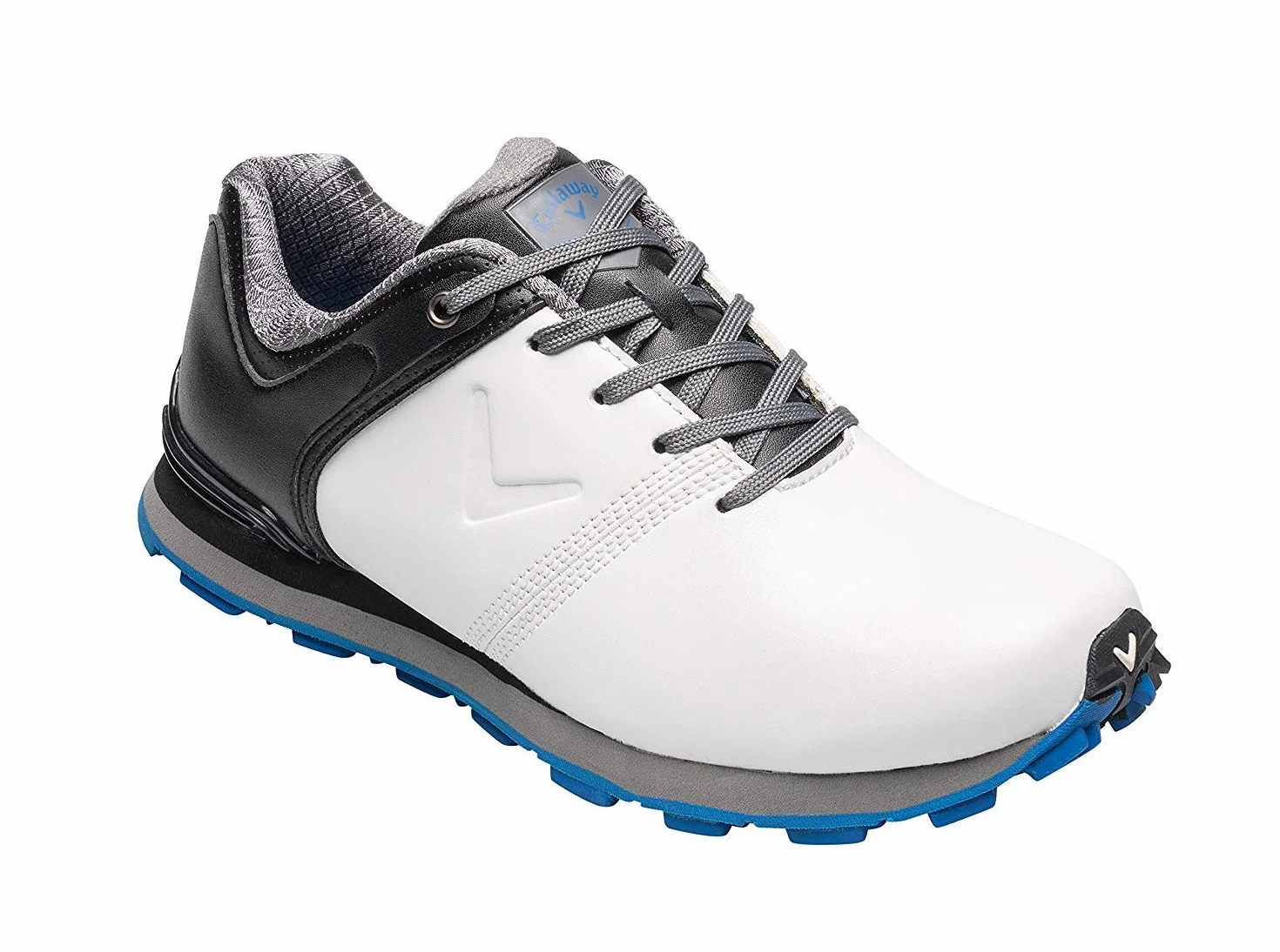 Callaway Apex Junior 2019 Zapato de Golf Unisex Niños Blanco/Negro 38 EU