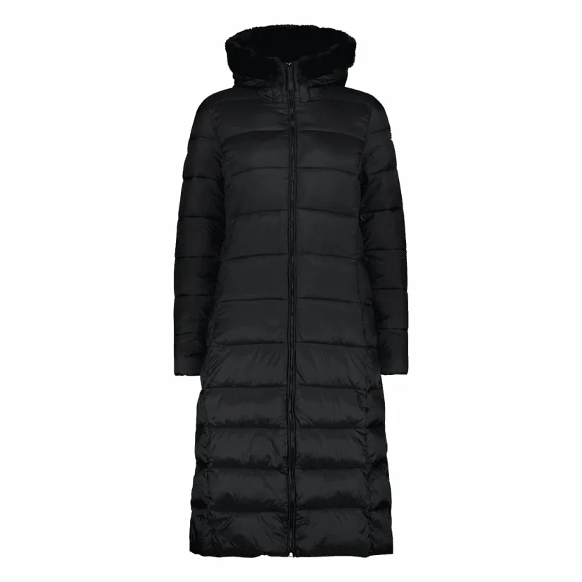 CMP Cappotto Da Donna In Nylon Con Cappuccio Fisso Chaleco Mujer