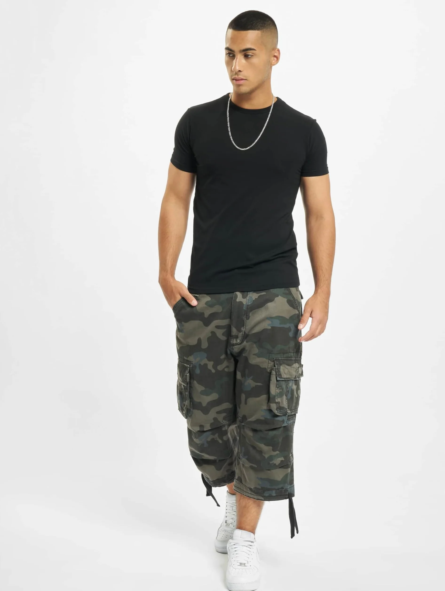Brandit Urban Leyenda 3/4 Hombre Cargo Pantalones Cortos