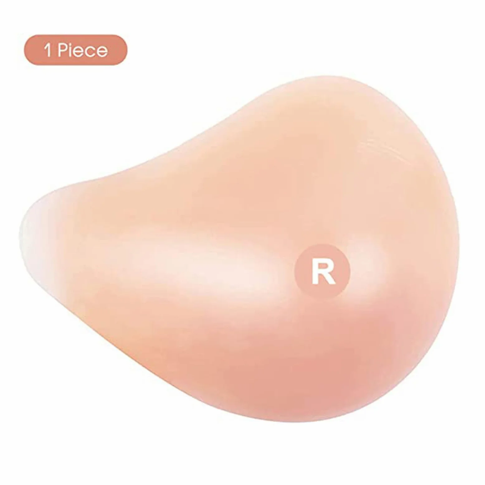 Almohadillas De Silicona Con Forma Lágrima For Sujetador, Autoadhesivas, Ideales For Mastectomía, Cosplay Y Transgénero