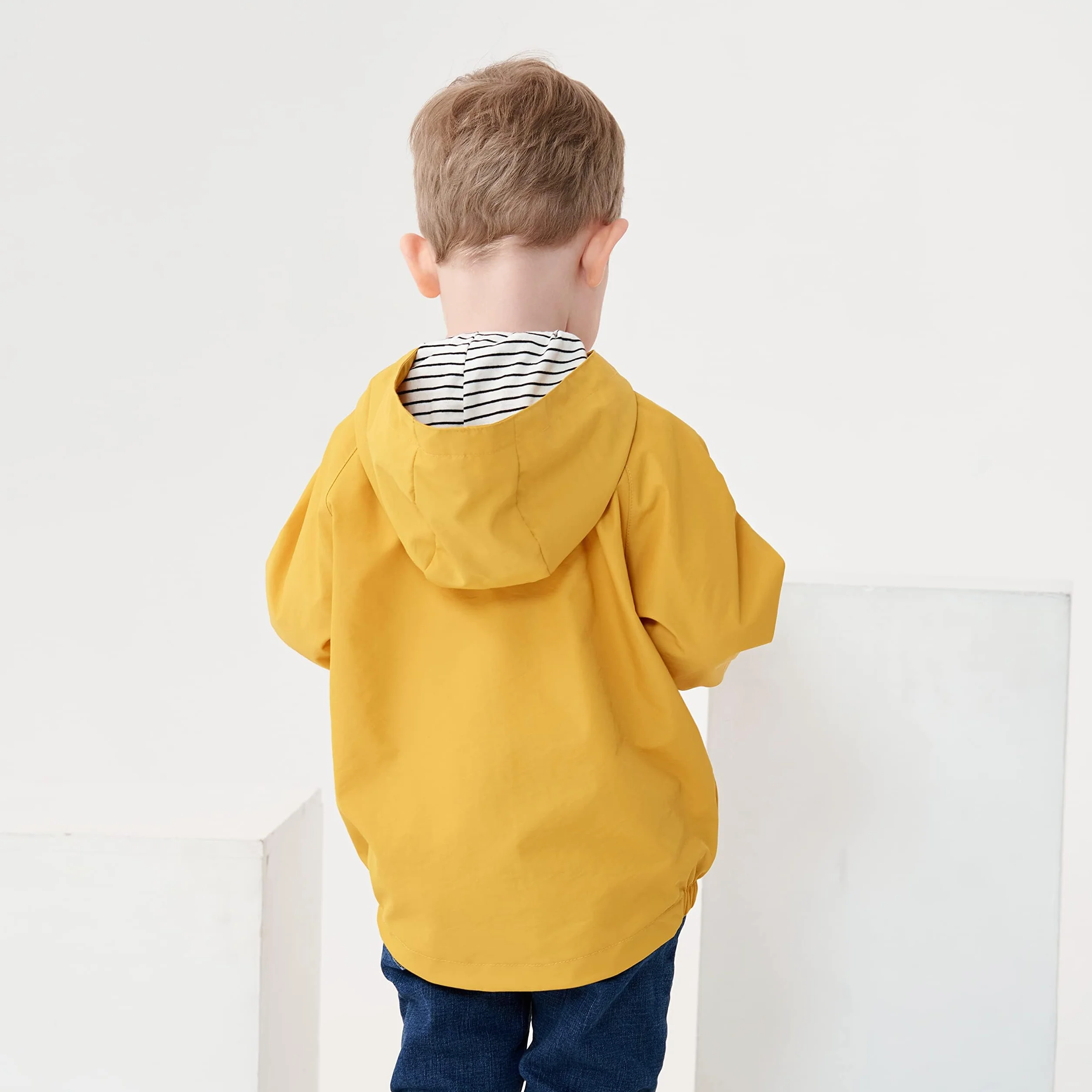 Volunboy Chaqueta Cortavientos Niños Abrigo Prueba Viento Cazadora
