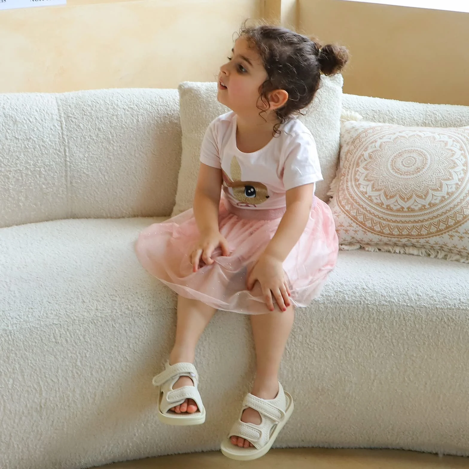 MK MATT KEELY Sandalias Deportivas Antideslizantes para Niños Niñas Verano EU 21-35